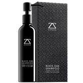 ZOUSZ beard shampoo bottle with black oud for premium cleansing and shine