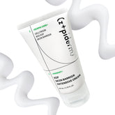 Zipiderm EGF cream bottle delivers deep hydration for dry skin.