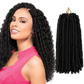 ZQIAN BEAUTY urban soft dread hair packaging with ready-to-style fibers.