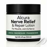 ZRNTVO Alcura Cream on the neck area for daily comfort and smooth skin.