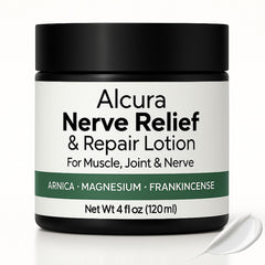 ZRNTVO Alcura Cream on the neck area for daily comfort and smooth skin.
