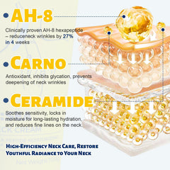 Z:SEA hydrating neck chest cream delivers lasting moisture and soft texture