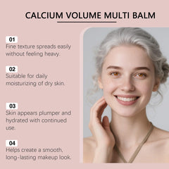 ZTSGU Calcium Multi Balm Stick around the eyes for smoothness and moisture