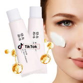 ZTSGU Relief Organic Sunscreen tube close-up shows a light, non-greasy finish for all skin types.