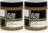 Zum Face Sugar Scrub jar closeup showing gentle exfoliation with natural oils