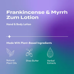 Zum Indigo Wild body-lotion jar for all-over hydration and smooth skin