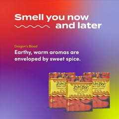 Zum Indigo Wild Goat's Milk Soap Bar close-up texture shows creamy cleansing.