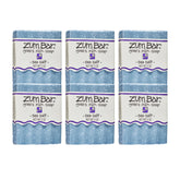 Zum Indigo Wild Goat Milk Soap Bar Sea Salt front view, gentle cleansing for hands and body