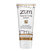 Zum Indigo Wild hand-lotion pump for daily hydration and dry-hand relief