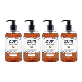 Zum Indigo Wild Hand Soap amber bottle for refreshing daily hand wash.