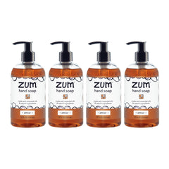 Zum Indigo Wild Hand Soap amber bottle for refreshing daily hand wash.