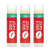 Zum Indigo Wild Kiss Stick packaging close-up, highlighting natural lip care in a compact tube.