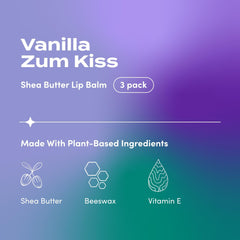 Zum Kiss Stick organic beeswax focus for natural lip protection.