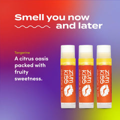 Zum Kiss Stick with organic beeswax provides lasting moisture