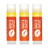 Zum Kiss Stick Tangerine 3-pack hydrates and refreshes lips