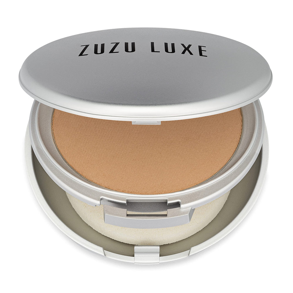 Zuzu Luxe D-20 packaging closeup for a polished on-the-go look.