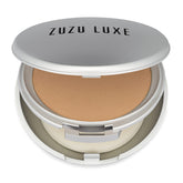 Zuzu Luxe D-20 packaging closeup for a polished on-the-go look.