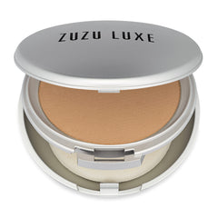 Zuzu Luxe D-20 packaging closeup for a polished on-the-go look.