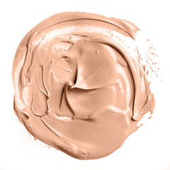 Zuzu Luxe Oil Free Liquid Foundation L-14 swatches reveal medium-toned match for undertones