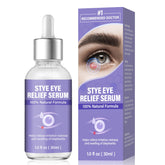 ZVBZVB Stye Eye Treatment bottle close-up showing gentle relief.