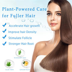 ZVMHSPP ginger oil boost for scalp vitality and potential hair support.