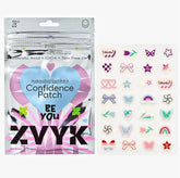 ZVYK pimple patches heart designs showcase cute style while protecting skin