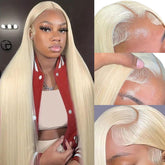 ZyBeidi 613 lace front wig 30 inch long, natural movement and fullness.