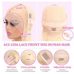 ZyBeidi pre-plucked baby hair natural hairline for easy styling.