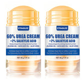 ZyraGloz Urea Cream Stick bottle for maximum strength foot care and quick relief.