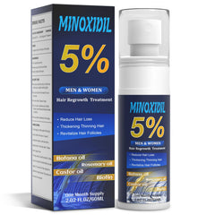ZYXN 5% Minoxidil bottle pour supports easy scalp application for hair growth