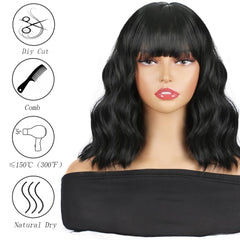 ZYYDSGO Cosplay-friendly wig with easy cap and clips for secure fit.