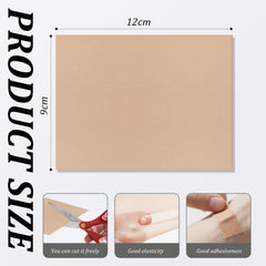 ZZBUY tattoo cover up patch waterproof adhesive stays put during workouts and swimming.