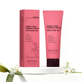 ZZILME inner-thigh firming cream bottle pump for smoother, firmer-looking skin.