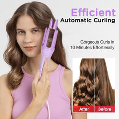 ZZR SEVEN two-way rotation enables versatile curl directions for varied styles.