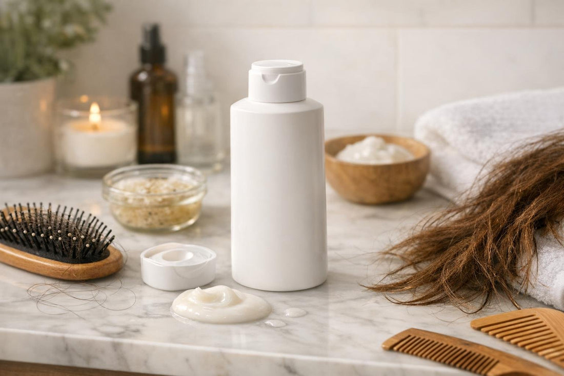 Troubleshooting two-in-one shampoo conditioner bottle and hair