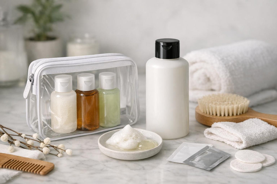3-in-1 cleanser travel kit for sensitive skin