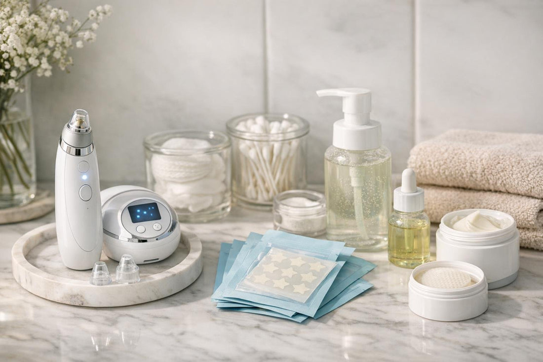 acne device and skincare alternatives for sensitive skin