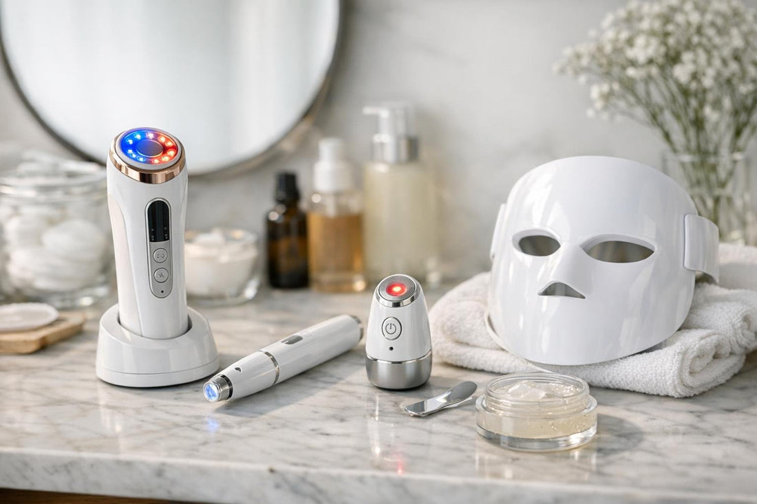 At-home acne clearing devices for seasonal skincare routines