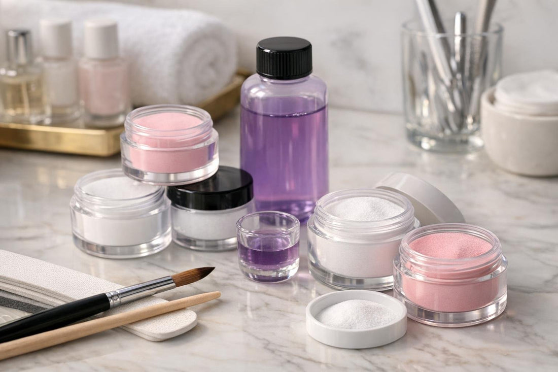 Beginner acrylic powders and monomer kit Toronto