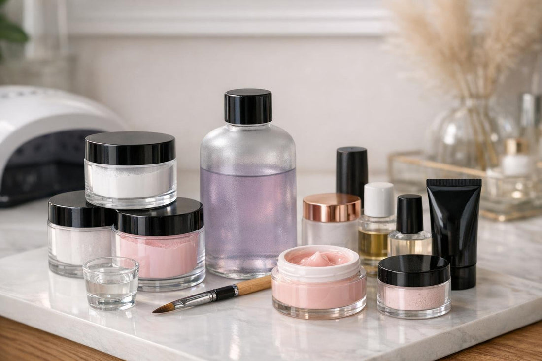 acrylic powders monomer kit for salon nails