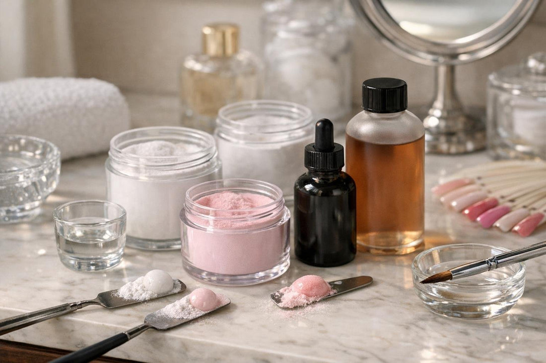 Acrylic powder and liquid system choices for every level