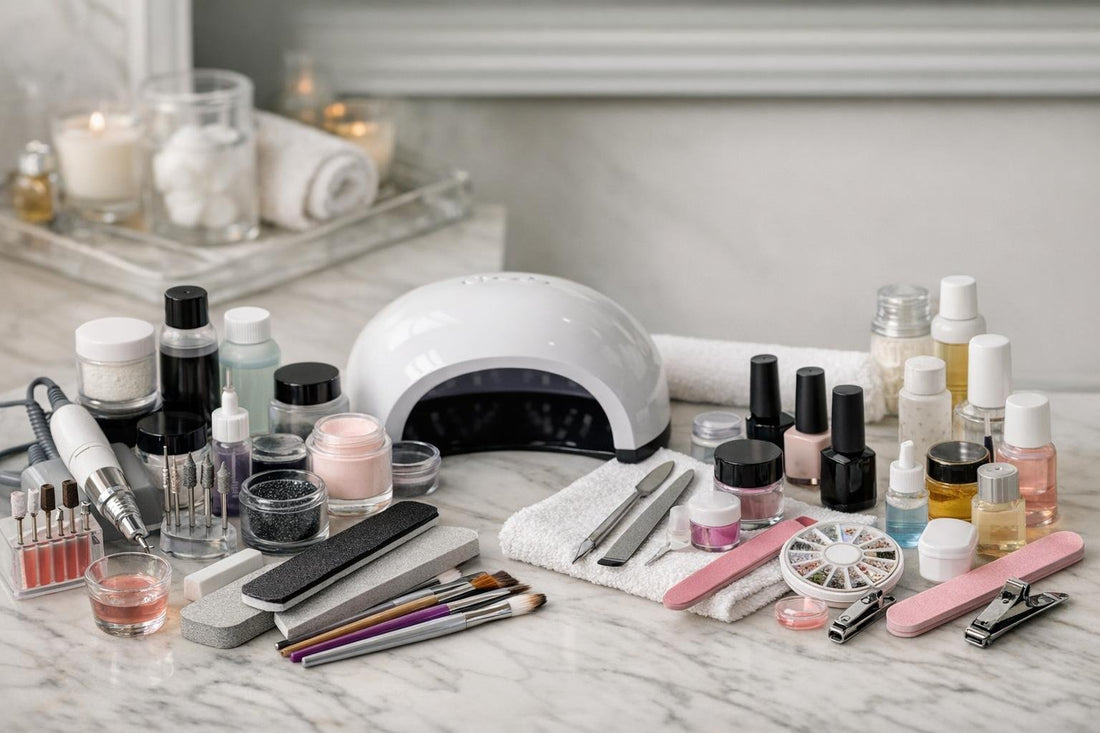 acrylic nail tools and alternative beginner kits