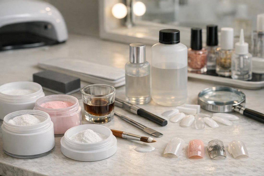 Toronto nail tech troubleshooting acrylic powder system