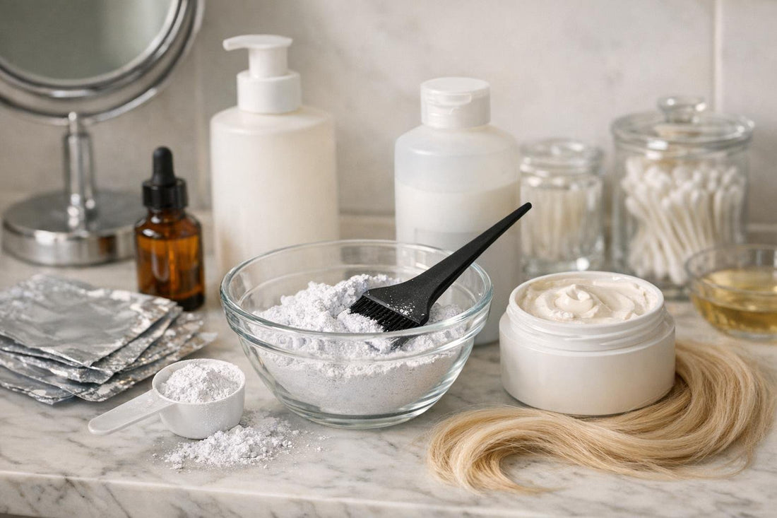 Toronto DIY balayage hair bleach guide and tips