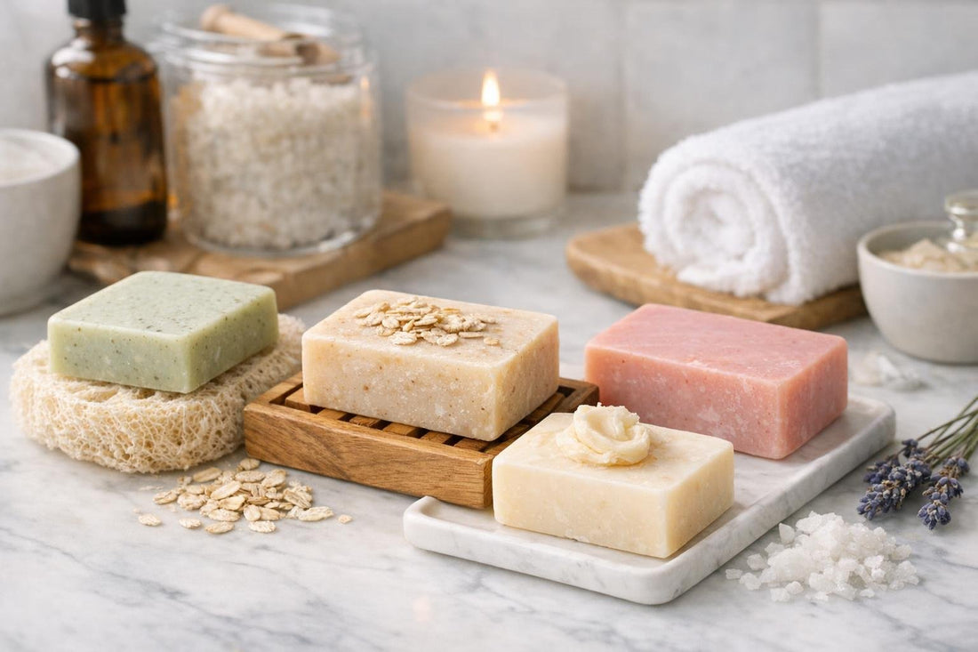 Affordable bath soaps lineup with quality ingredients for Canada