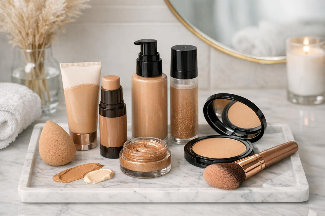 Affordable body makeup products for smooth, even coverage