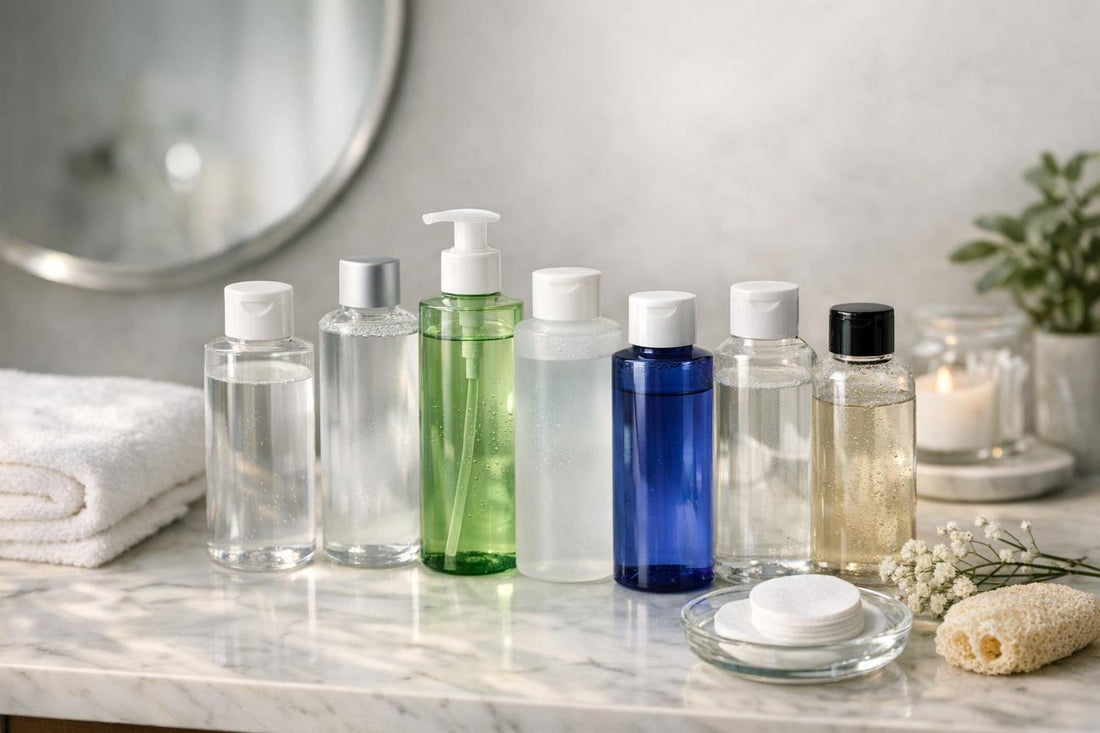Affordable facial toner bottles for daily skincare routine