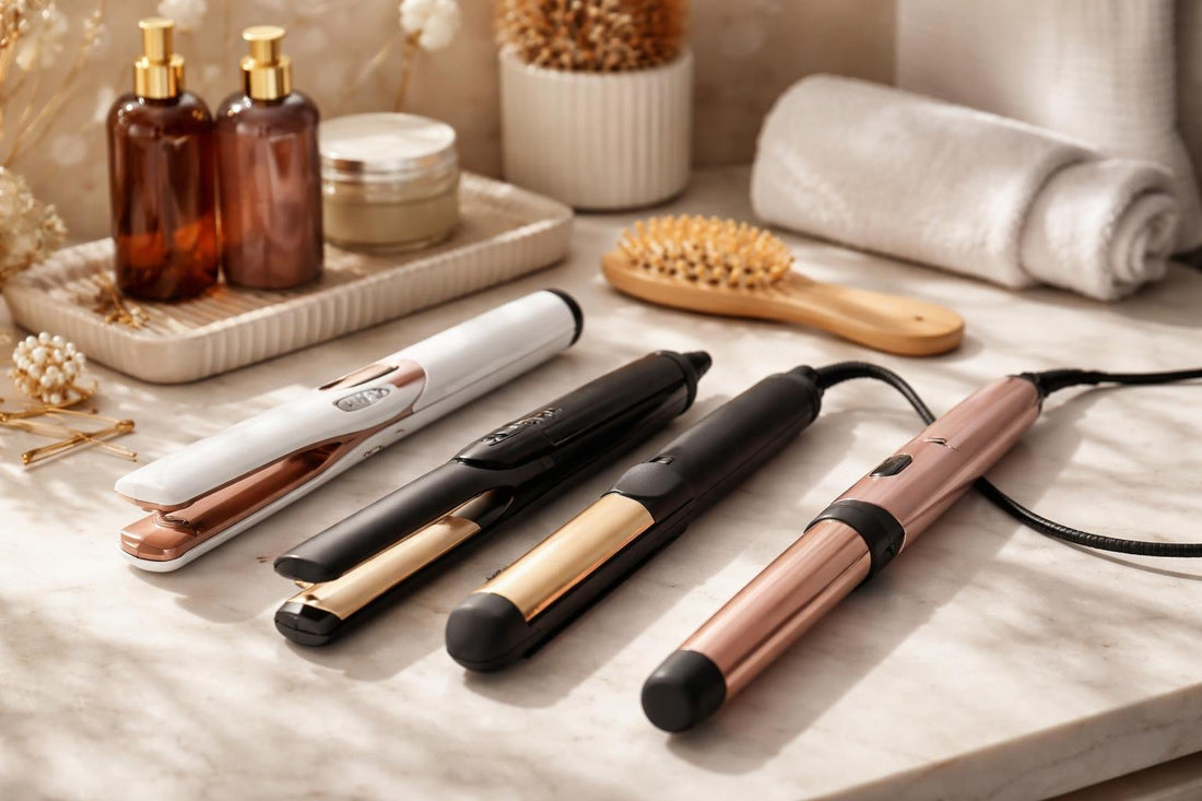 Affordable hair styling irons for smooth frizz free hair