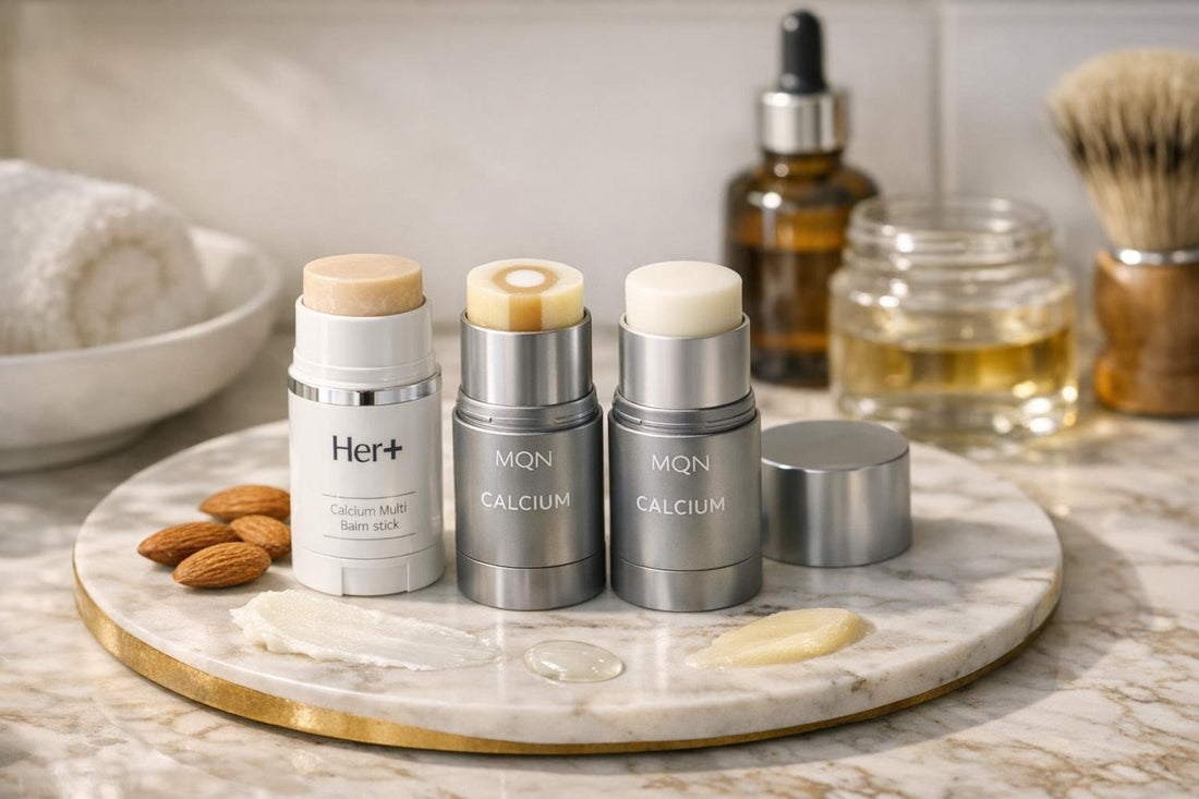 After shave balm collection variety for sensitive skin