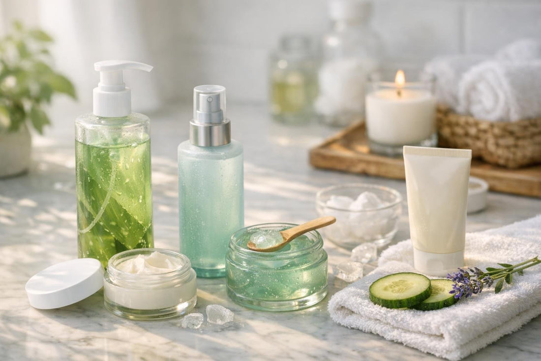 After-sun essentials for dry skin in British Columbia